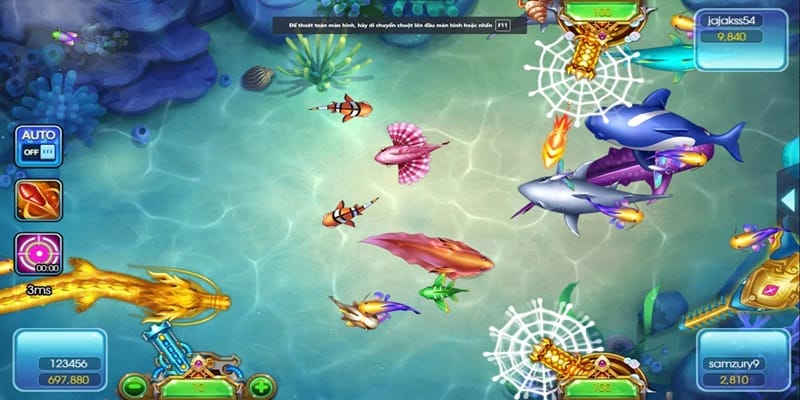 Bắn Cá Đổi Thưởng: Bí Kíp Săn Cá Trăm Triệu – Thử Ngay! 3 Kinh nghiệm chơi game