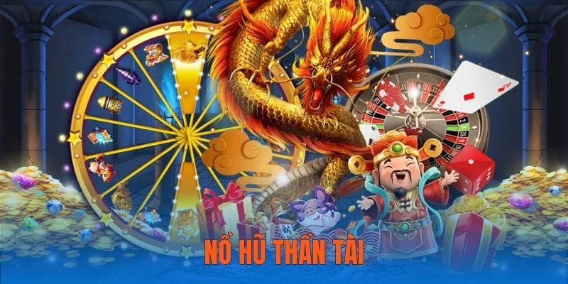 Nổ Hũ Thần Tài - Sảnh Game Cá Cược Hot Nhất MM99 1 Giới thiệu tổng quan về nổ hũ thần tài tại MM99