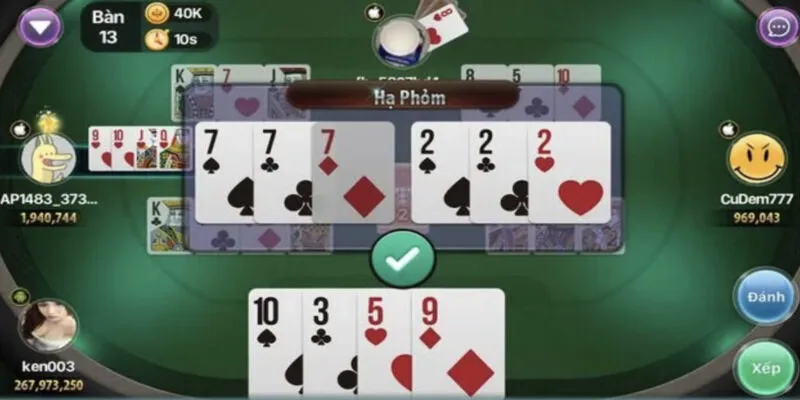 Game Bài Phỏm Online MM99 - Đánh Bài Hay Nhận Thưởng Liền Tay 3 Quy tắc đánh bài của những người tham gia