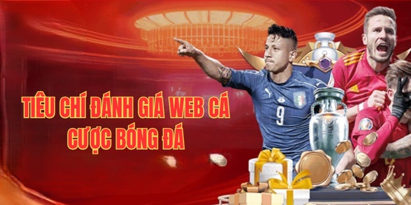 Top 10+ Trang Web Cá Cược Bóng Đá Không Thể Bỏ Lỡ 4 Tiêu chí đánh giá web cá cược bóng đá