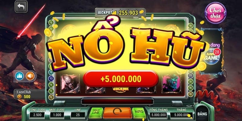 Game Nổ Hũ Rút Tiền Mặt - Đẳng Cấp Cá Cược Tại Nhà Cái MM99 1 Tổng quan về game nổ hũ rút tiền MM99