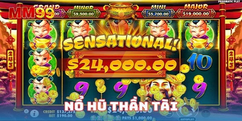 MM99 Slot Game - Sảnh Game Chất Lượng, Đẳng Cấp Top 1 3 Các loại nổ hấp trong sảnh cược hấp dẫn này